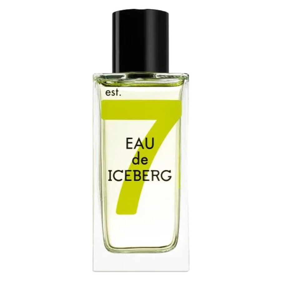 Iceberg Men's Eau De Italian Bergamot Edt Spray 3.4 oz (tester) Fragrances 8057714450944