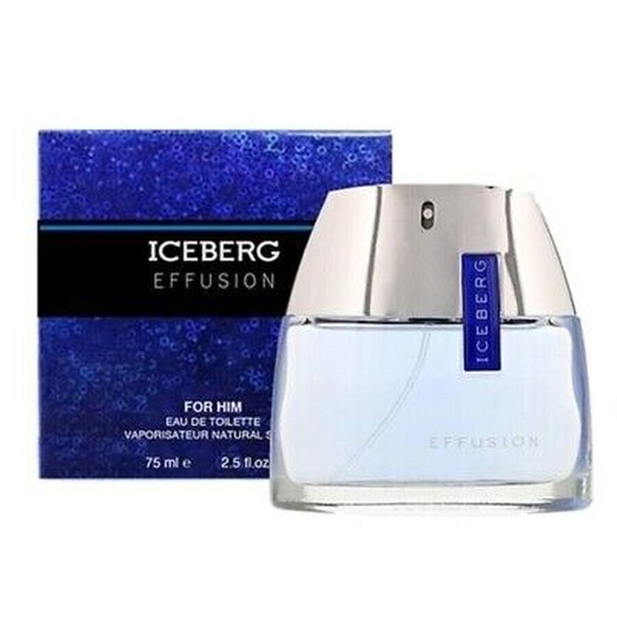 Iceberg Men's Effusion Edt Spray 2.5 oz Fragrances 8057714450531