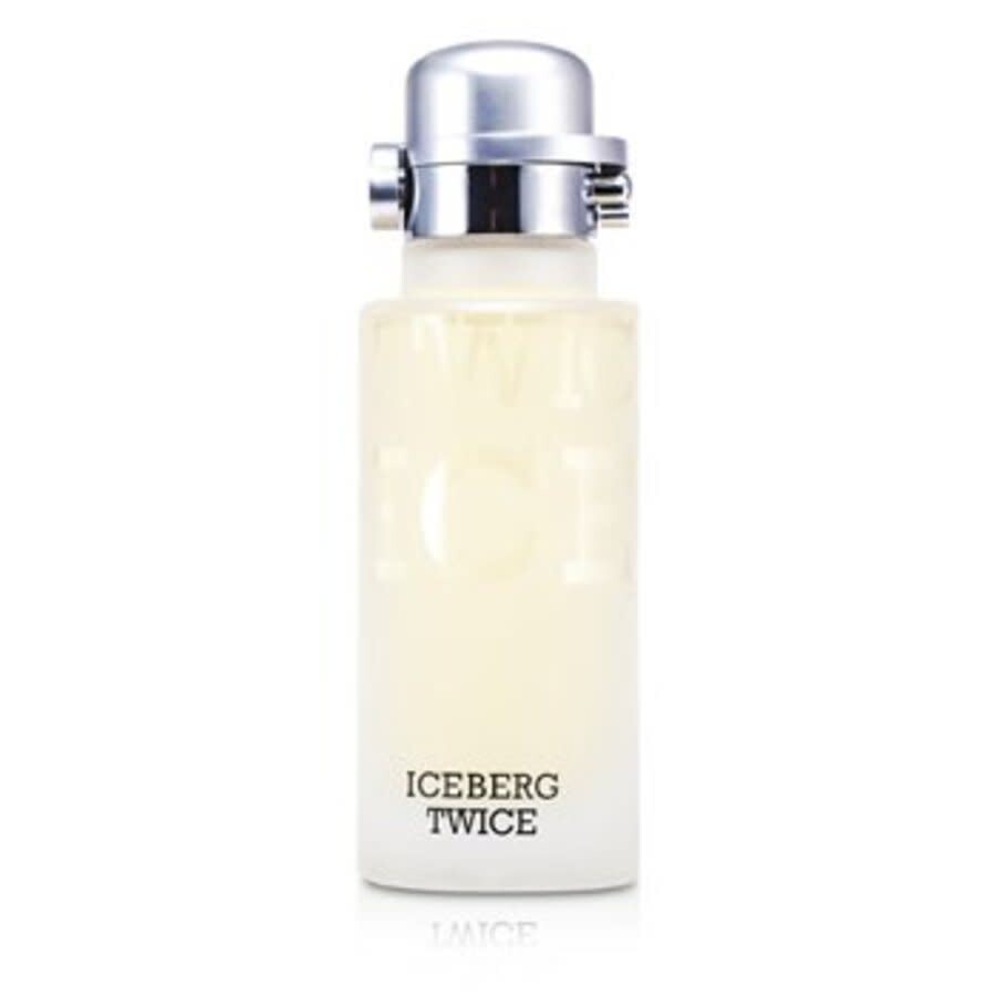 Iceberg Men's Twice Edt Spray 4.2 oz Fragrances 3605471700137 In N/a