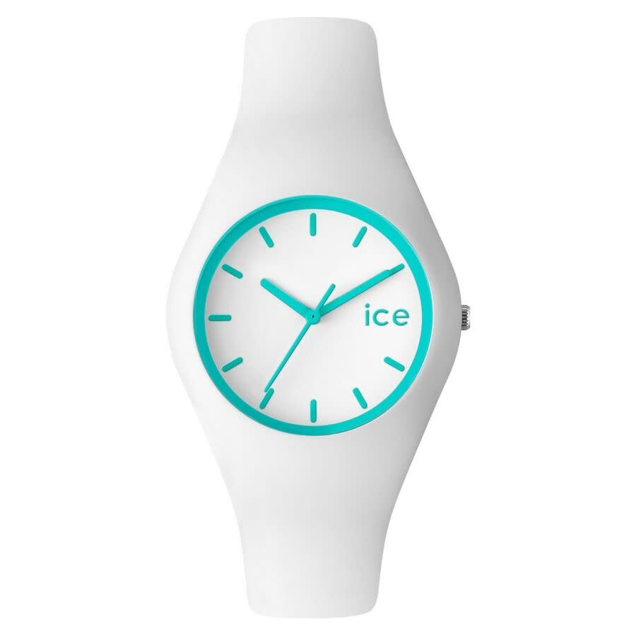 Ice-Watch Crazy White Dial Unisex Watch 103349