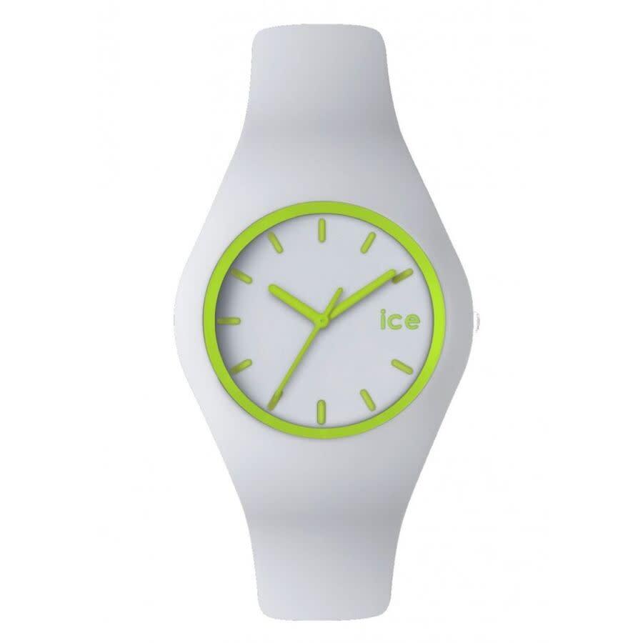 Ice-Watch Crazy White Dial Unisex Watch 103351