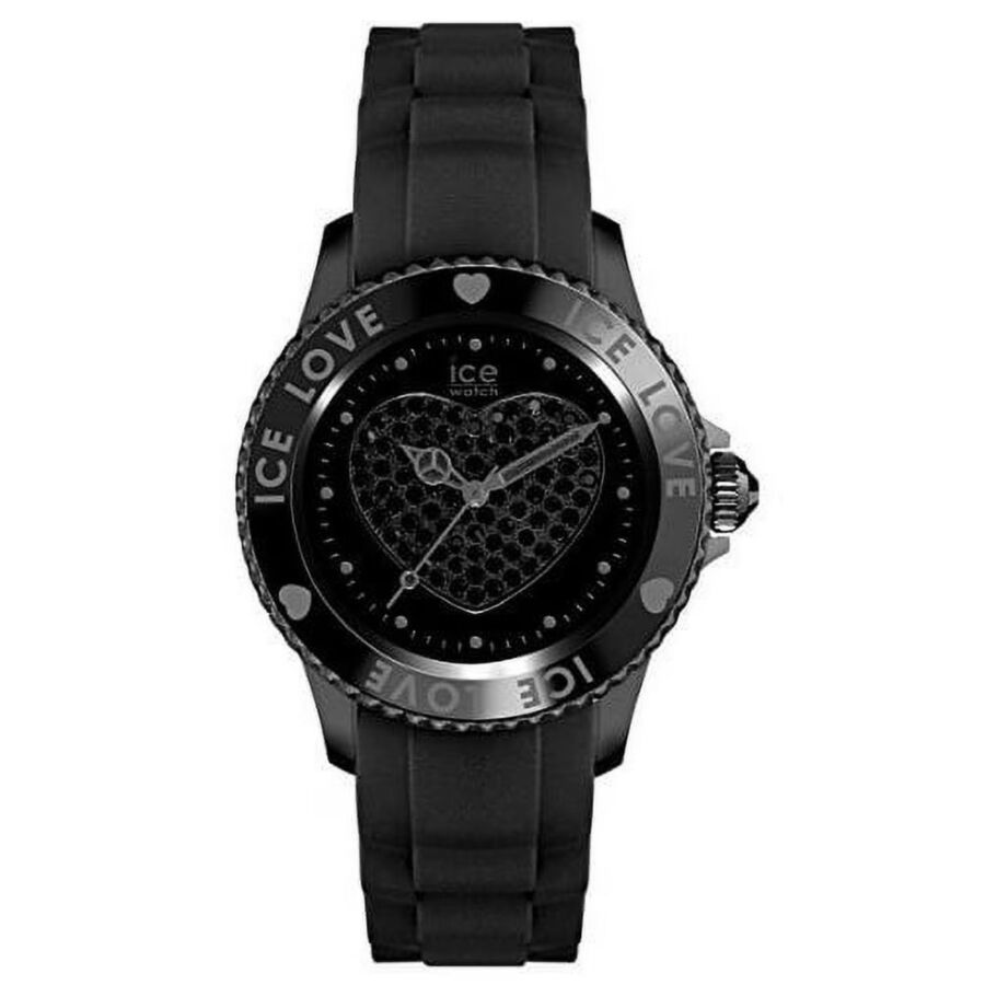 Ice-Watch Ice Love Black Dial Ladies Watch 102135