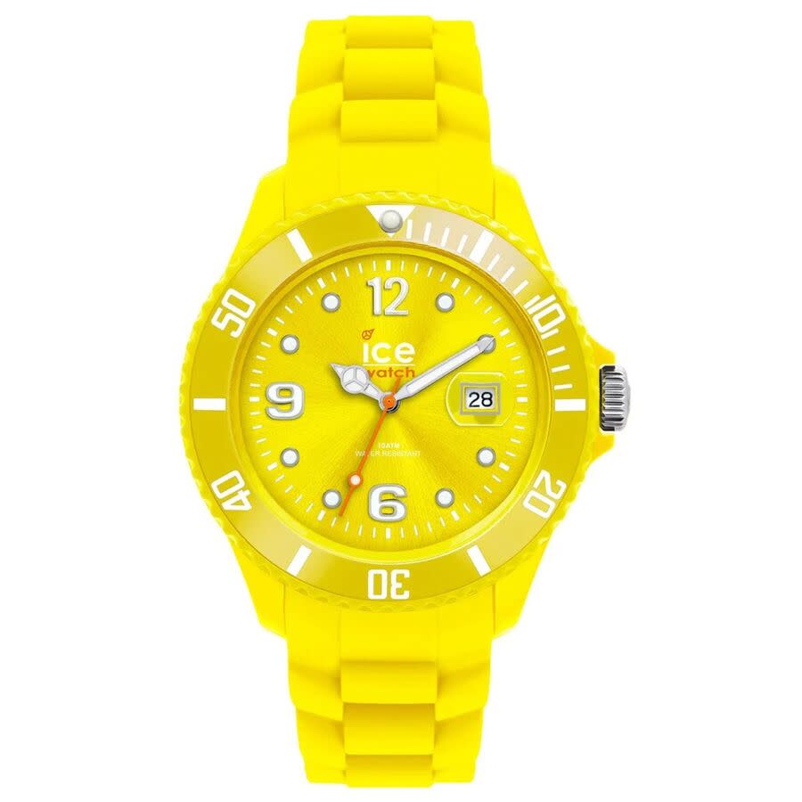 Ice-Watch Sili Yellow Dial Men's Watch SI.YW.B.S.09