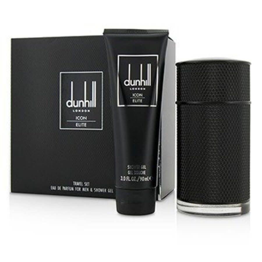 Alfred Dunhill Icon Elite /  Set (m) In Black