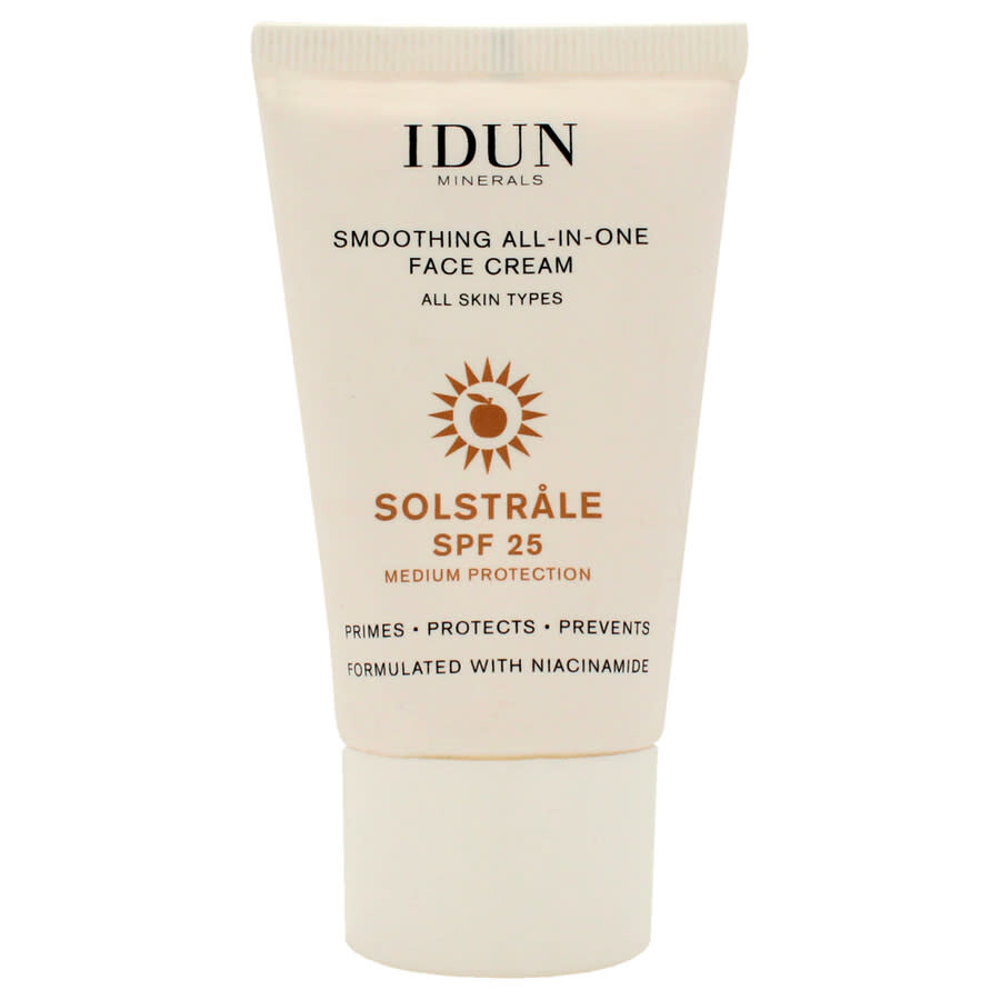 Idun Minerals Ladies Smoothing All-in-one Face Cream Spf 25 1 oz Skin Care 843711377456