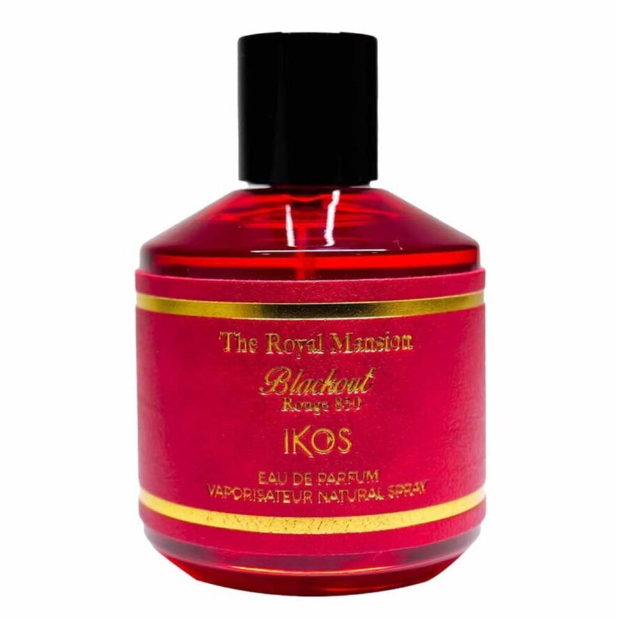 Ikos Unisex The Royal Mansion Blackout Rouge 850 Edp Spray 3.4 oz (tester) Fragrances 769293577162
