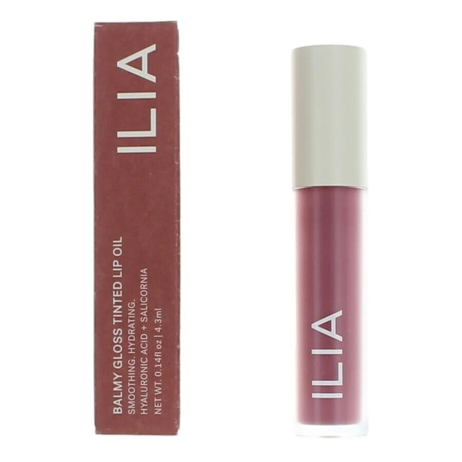 Ilia Beauty Ladies Balmy Gloss Tinted Lip Oil 0.14 oz Maybe Violet Makeup 818107026461 In Purple