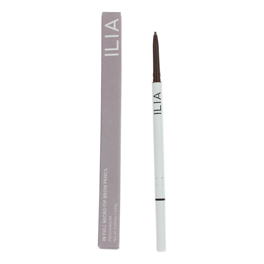 Ilia Beauty Ladies In Full Micro-tip Brow Pencil 0.003 oz Soft Brown Makeup 840306400063 In Brown