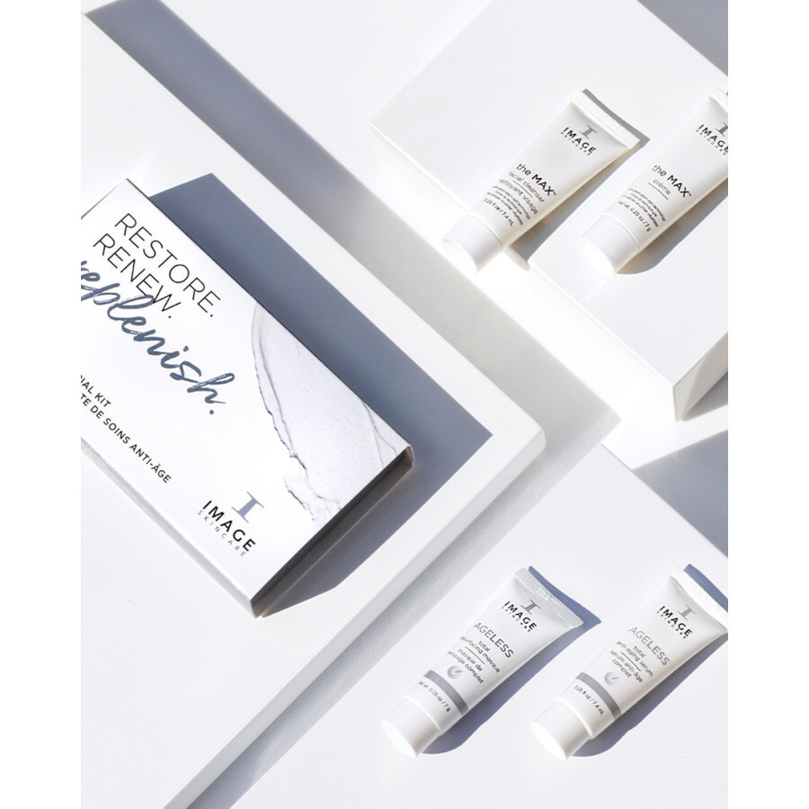 Image Skincare Age-defying Trial Kit Gift Set Skin Care 819984016972 In White