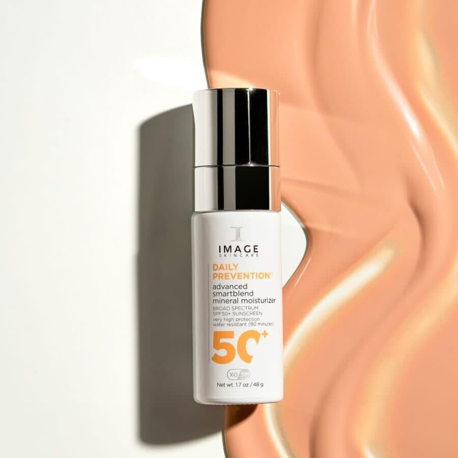Image Skincare Daily Prevention Advanced Smartblend Mineral Moisturizer Spf 50 1.7 oz (tester) Skin