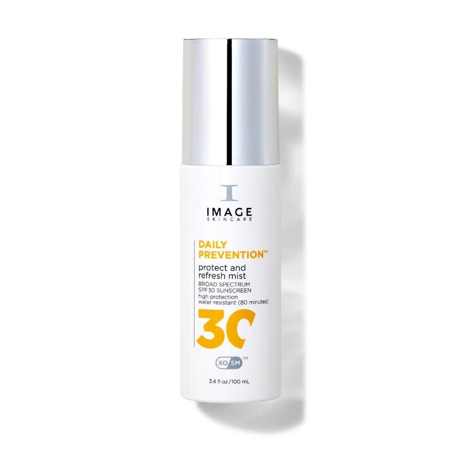 Image Skincare Daily Prevention Protect And Refresh Mist Spf 30 3.4 oz Skin Care 819984013933 In White