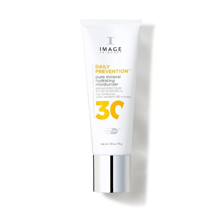 Image Skincare Daily Prevention Pure Mineral Hydrating Moisturizer Spf 30 2.6 oz (tester) Skin Care In Multi