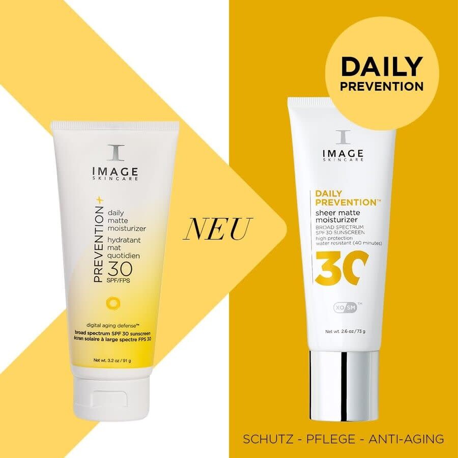 Image Skincare Daily Prevention Sheer Matte Moisturiser Spf 30 73g