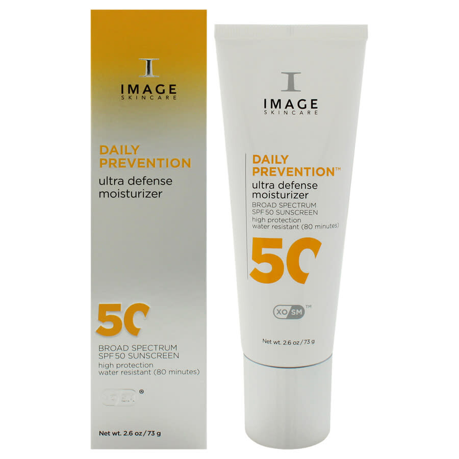 Image Skincare Daily Prevention Ultra Defense Moisturizer Spf 50 Sunscreen 2.6 oz Skin Care 84371142