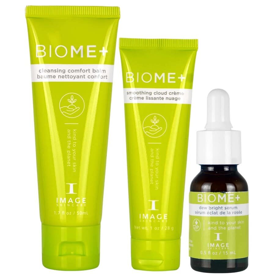 Image Skincare Microbiome Essentials Skin Barrier Defense Trio 4 oz Skin Care 819984013285