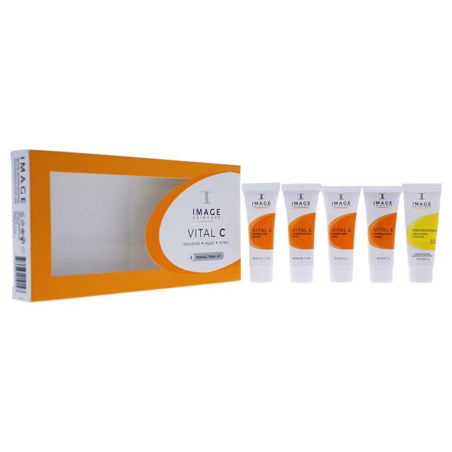 Image Skincare Vital C Trial Kit Gift Set Skin Care 819984010147 In Multi