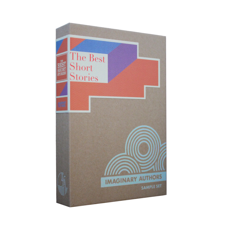 Unisex The Best Short Stories Gift Set Fragrances 197644855582