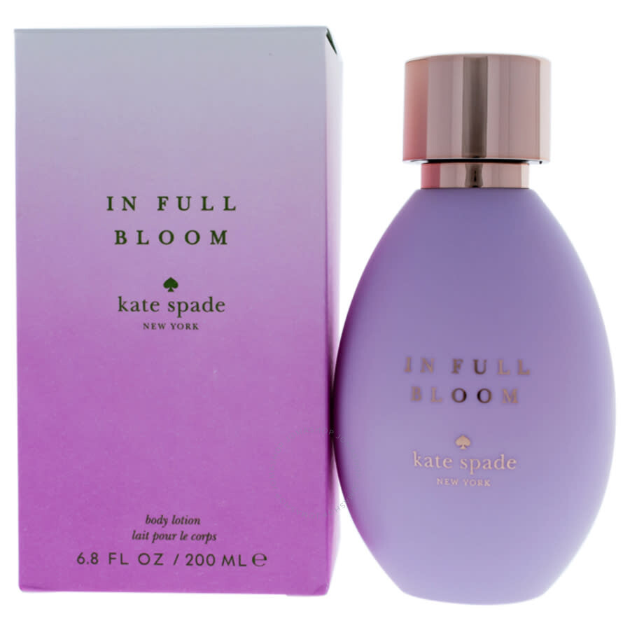 Kate Spade In Full Bloom By Kate Spade For Women 6 8 Oz Body Lotion Ladies Perfumes Body Lotion And Body Oil Jomashop