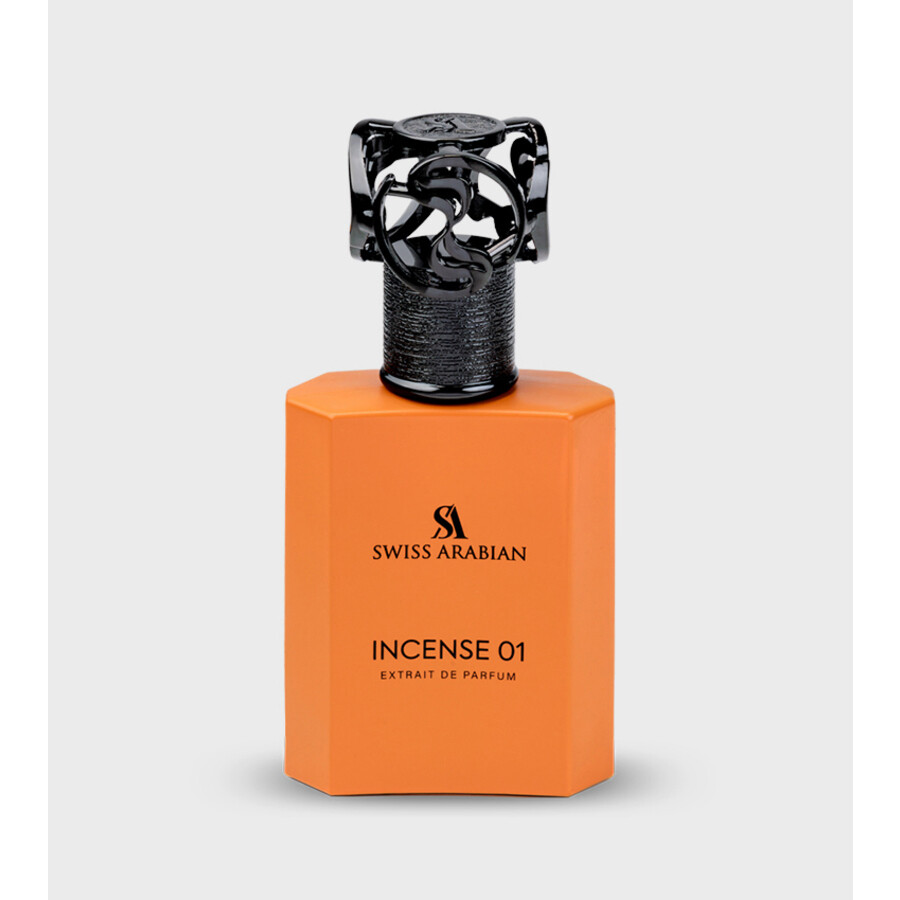 Swiss Arabian Unisex Incense 01 Extrait De Parfum Spray 1.69 oz Fragrances 6295124047763