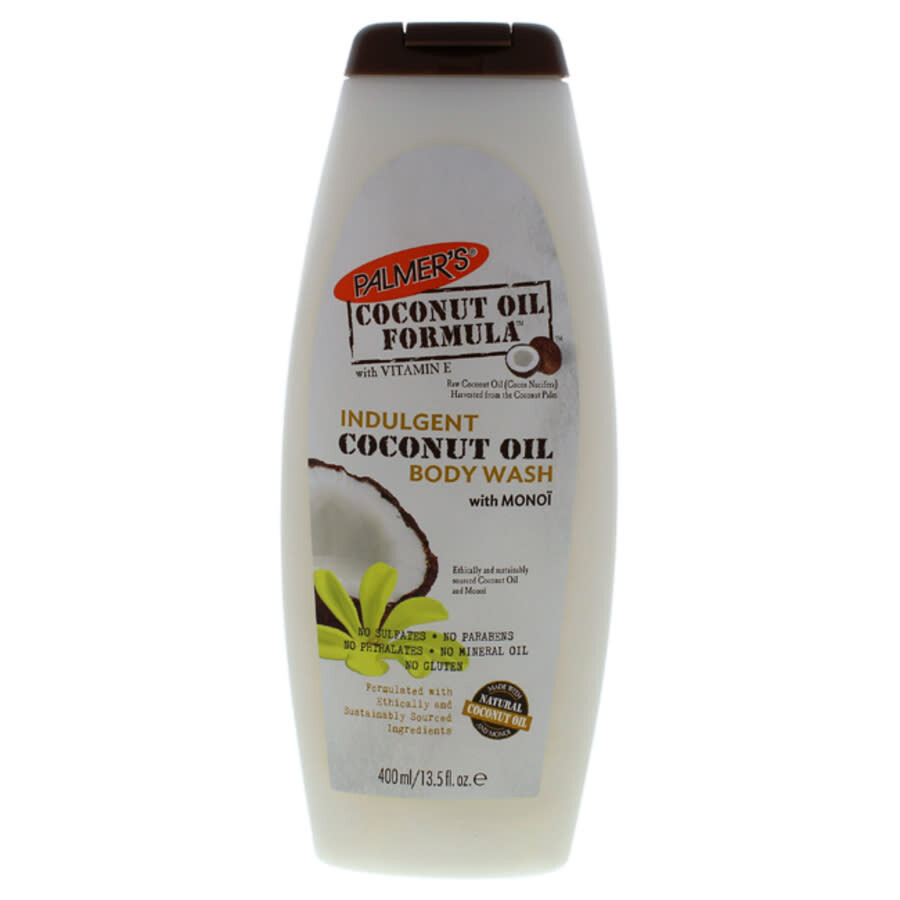 Palmers Indulgent Coconut Oil Body Wash by Palmers for Unisex 13.5 oz