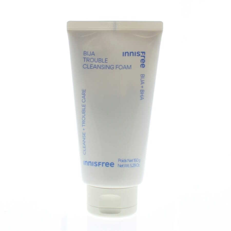 Innisfree Bija Trouble Cleansing Foam 5.2 oz Skin Care 8809843690827