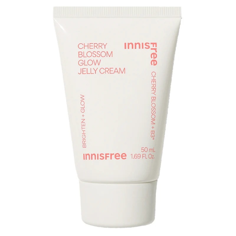 Innisfree Cherry Blossom Glow Jelly Cream 1.7 oz Skin Care 8809843678306