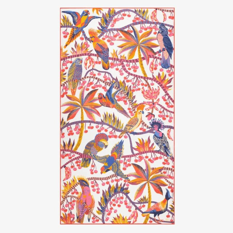 Inoui Editions Cerise Scarf 100 In White In White