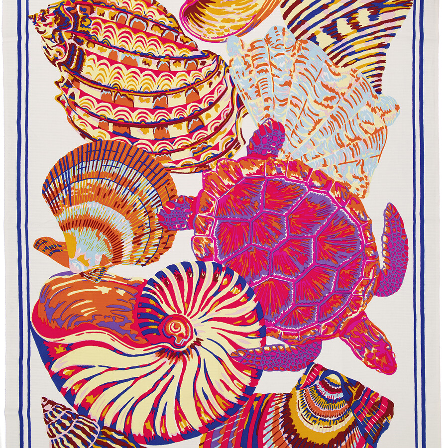 Inoui Editions Fouta 100 Galapagos In Multi