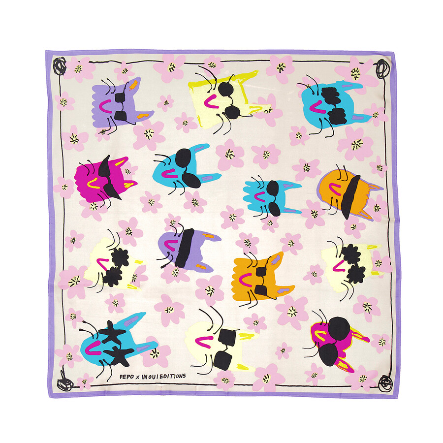 Inoui Editions Ino Square 65 Pepo Oblongs In Multi