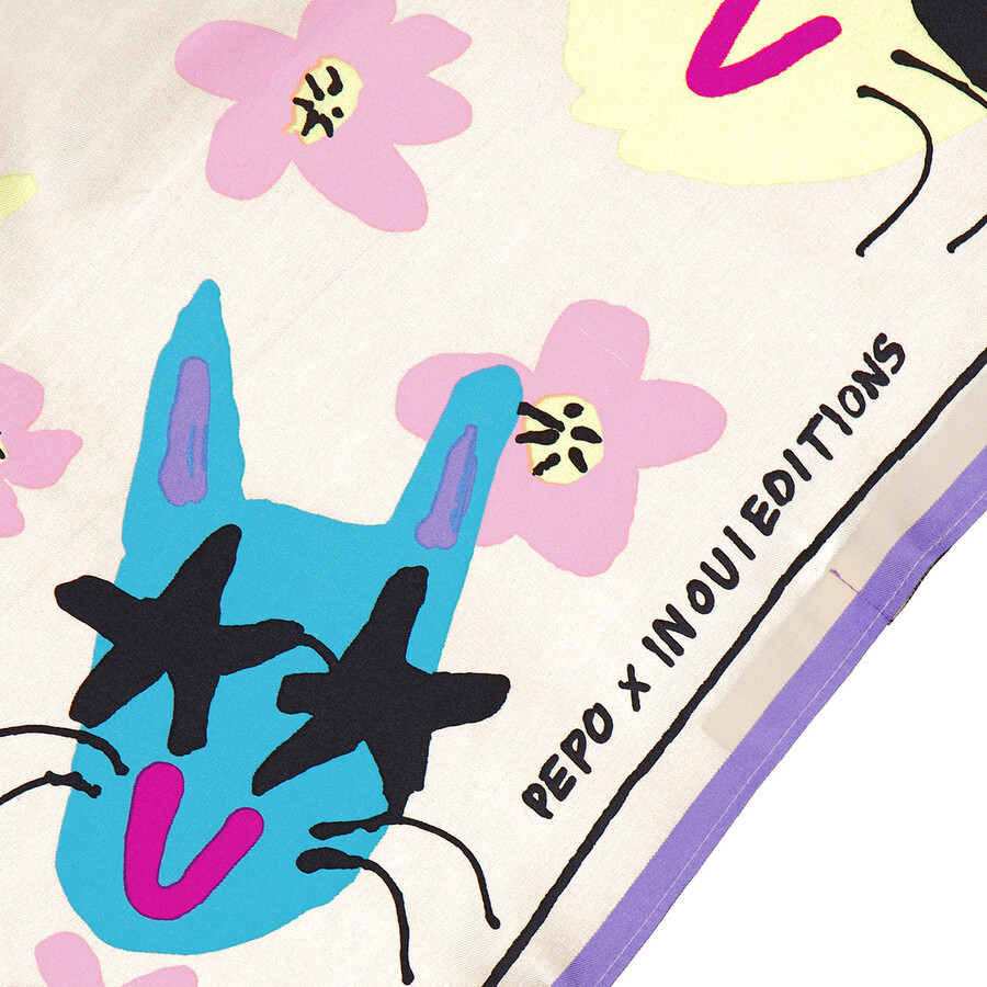 Inoui Editions Ino Square 65 Pepo Oblongs In Multi