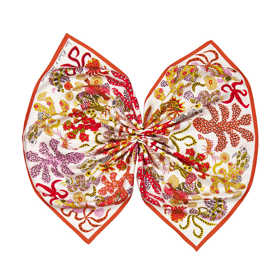 Inoui Editions Jardin De Sirenes Square 65 In Multi