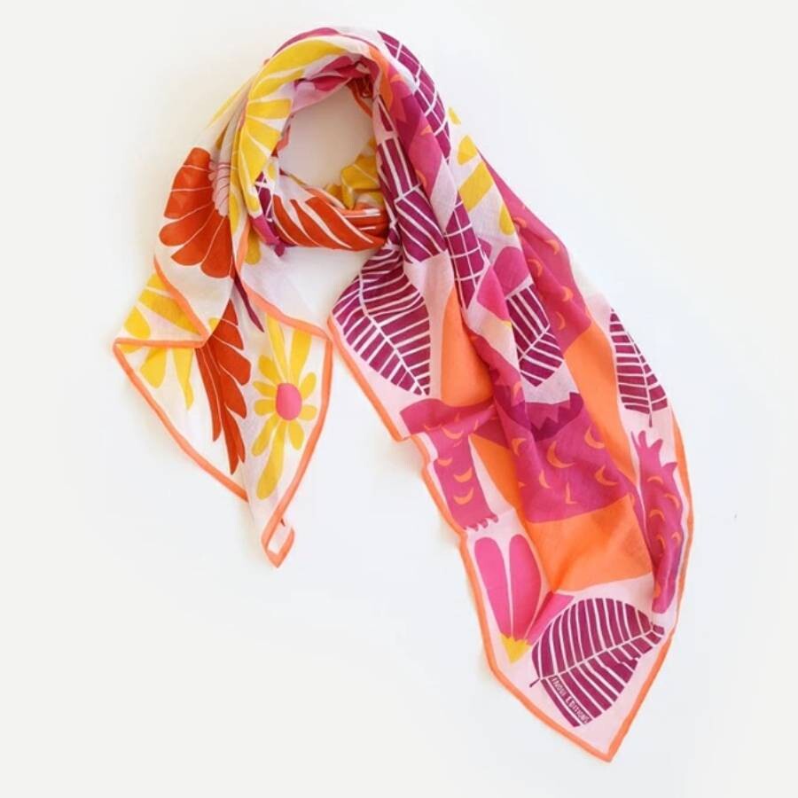 Inoui Editions Scarf 100 Mangrove In Multi
