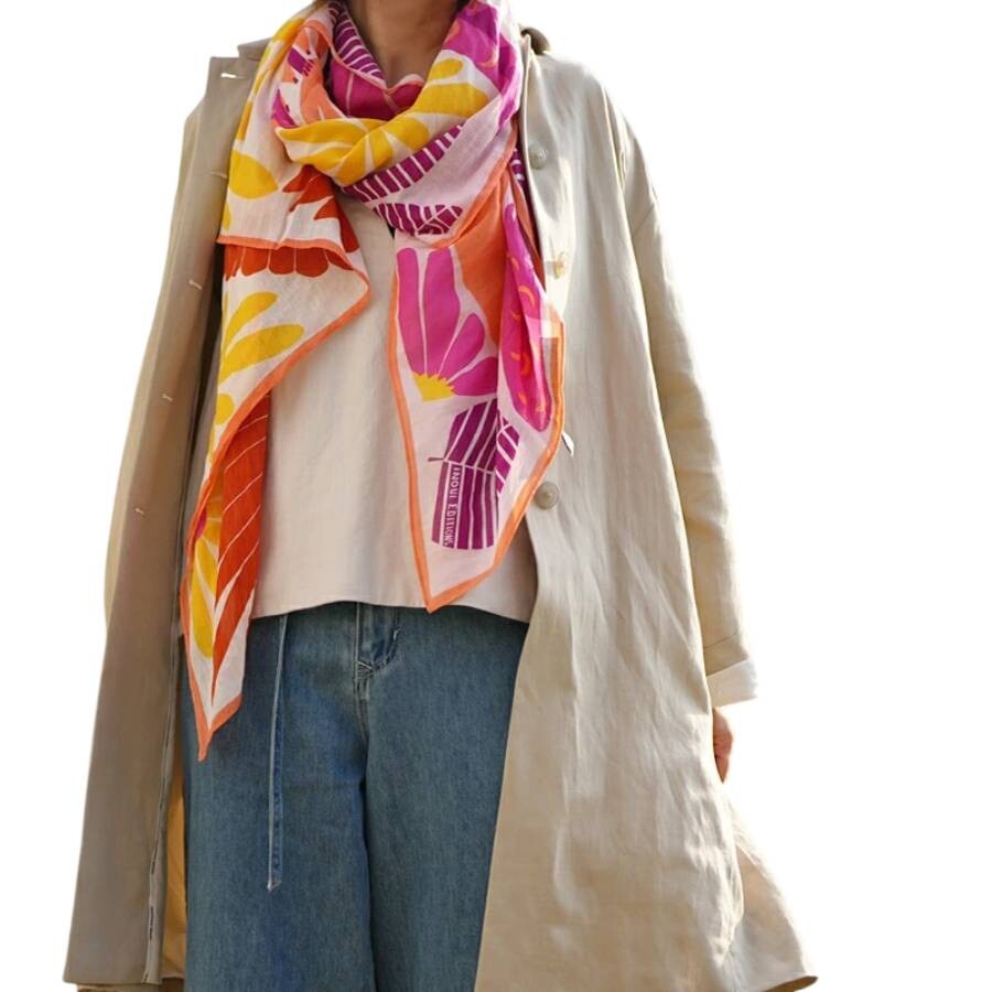 Inoui Editions Scarf 100 Mangrove In Multi