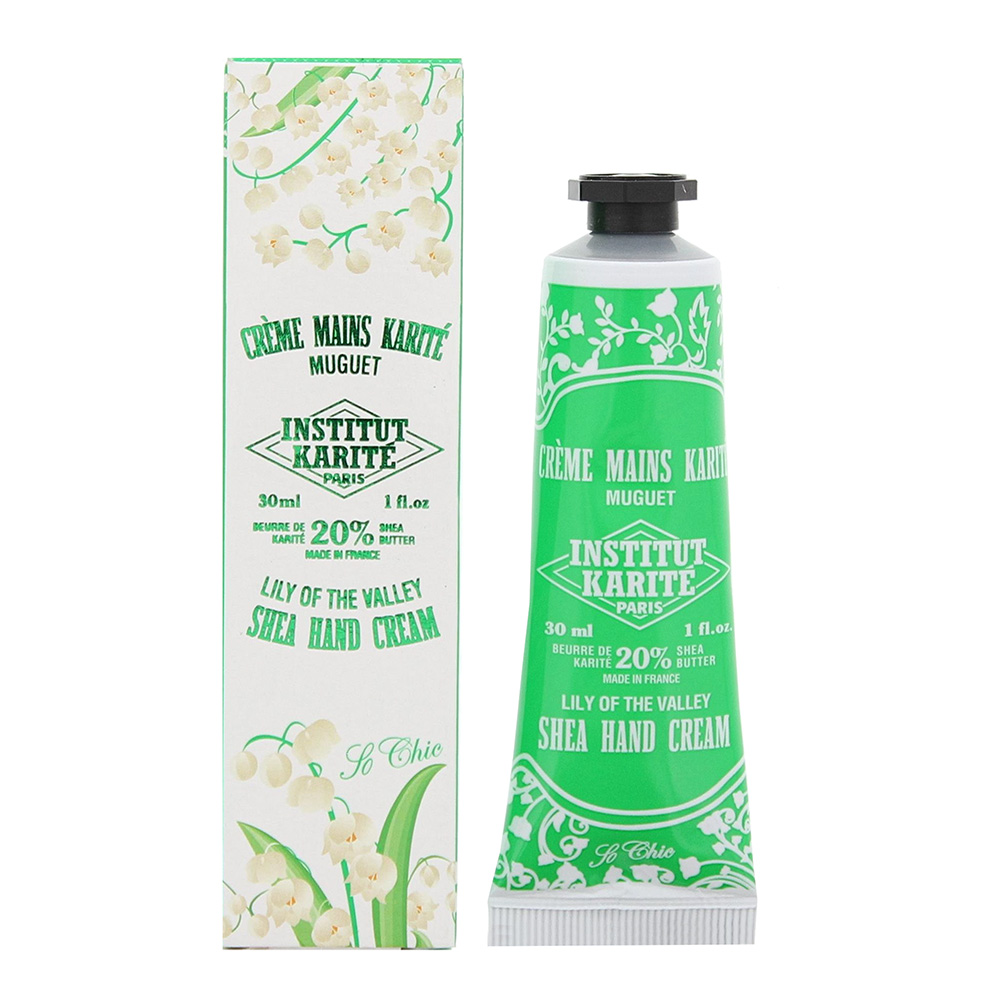 Institut Karite Paris Ladies Lilly Of The Valley So Shic Shea Hand Cream 1.0 oz Skin Care 3760091902