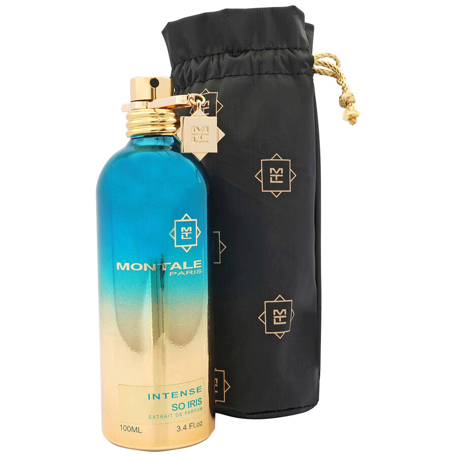 Montale Intense So Iris /  Extrait De Parfumspray 3.4 oz (100 Ml) (u) In Gold / White