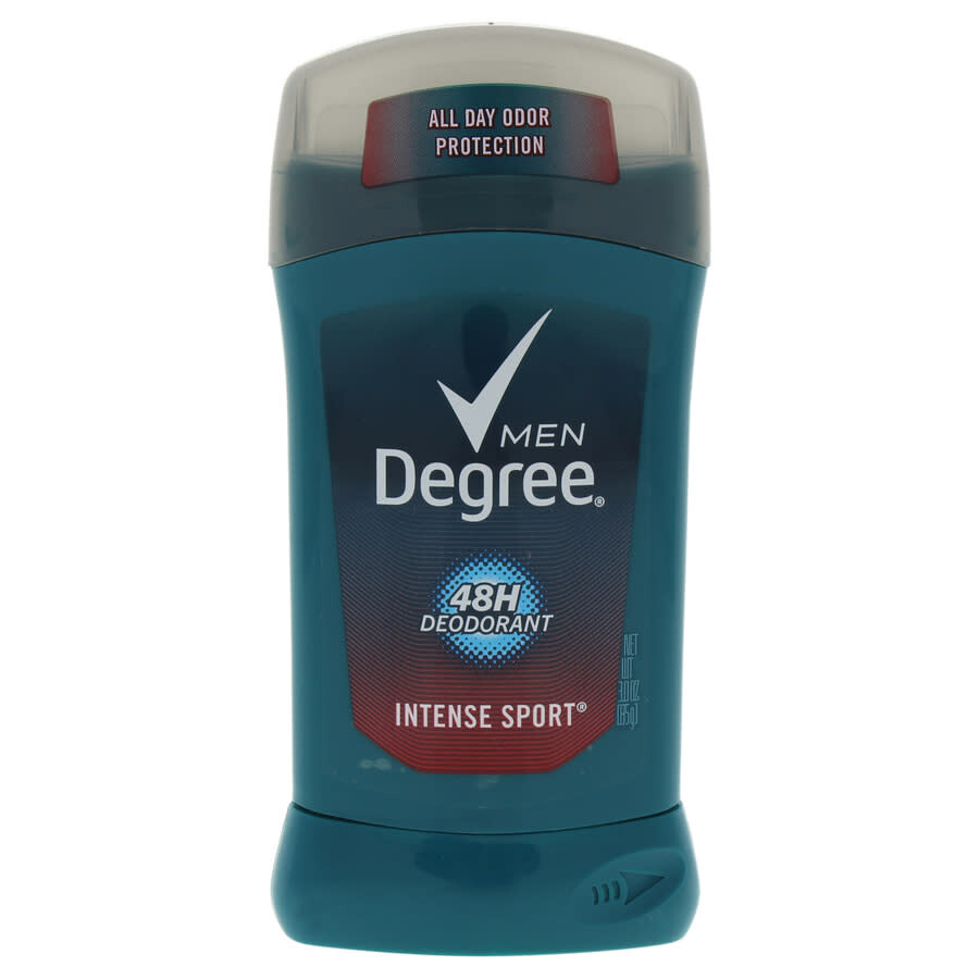 Degree Intense Sport Deodorant Stick By For Men - 3 oz Deodorant Stick