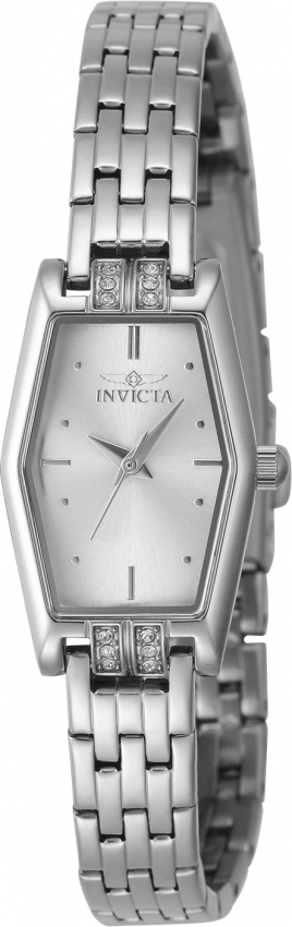 Invicta Angel Quartz Silver Dial Ladies Watch 48130 886678641321 ...