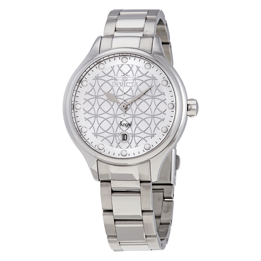 Invicta Angel White Mother of Pearl Dial Ladies Watch 27437  display picture 2
