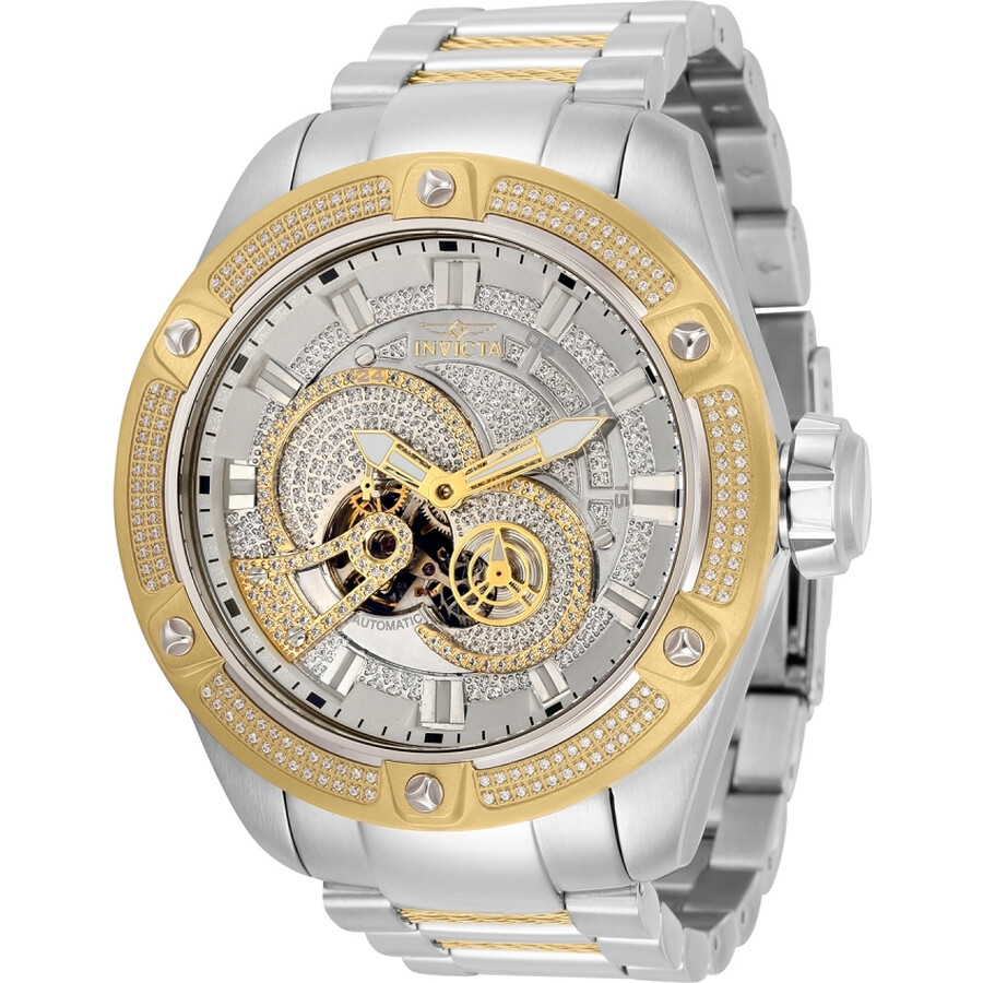 Invicta Bolt Automatic Diamond Men's Watch 30913 886678365425 Watches