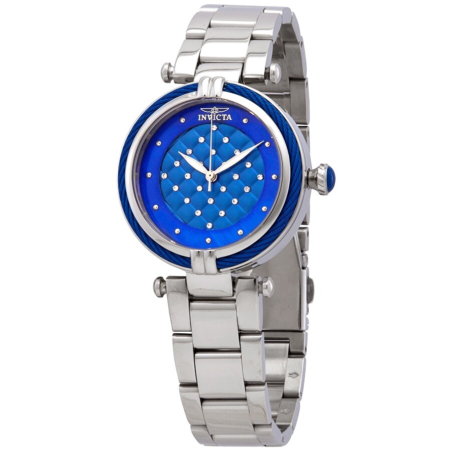 invicta bolt blue