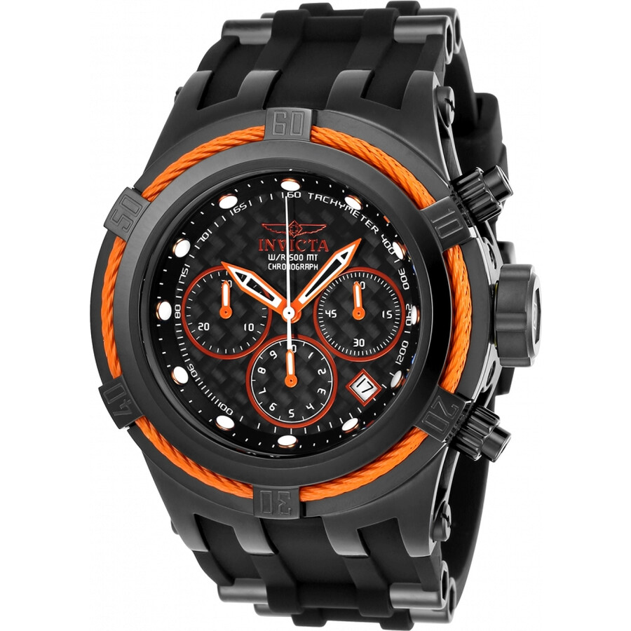 Invicta Bolt Chronograph Black Dial Men's Watch 22450 886678274758