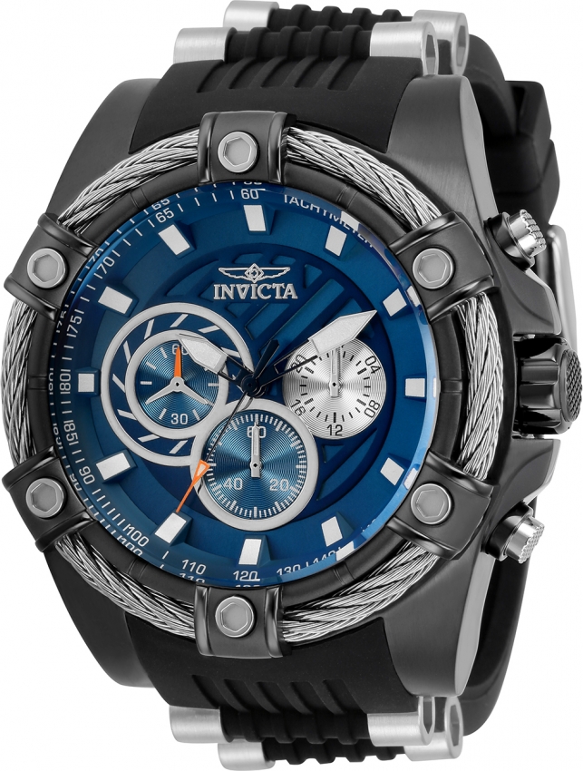 Invicta Bolt Chronograph Quartz Blue Dial Men