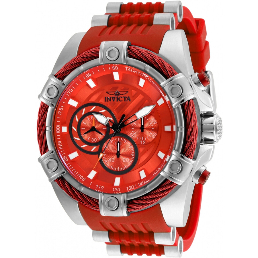 invicta bolt red