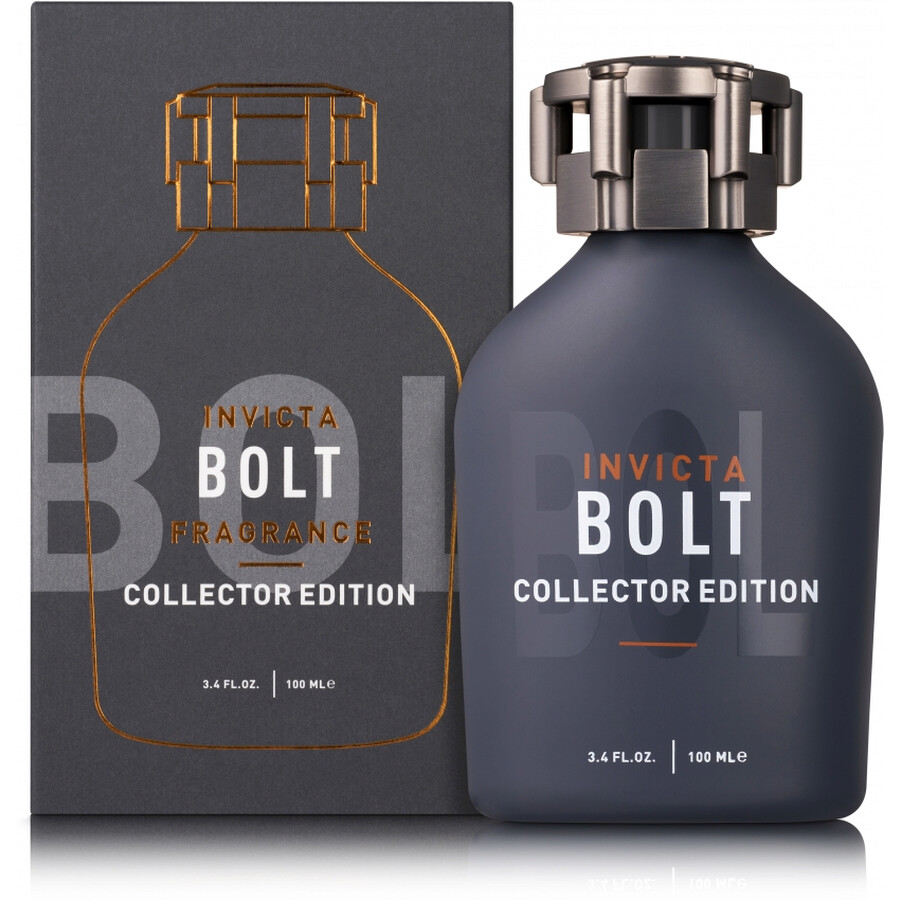 Invicta Bolt Collector Edition Edt 3.4 oz Fragrances 886678924202 In Multi