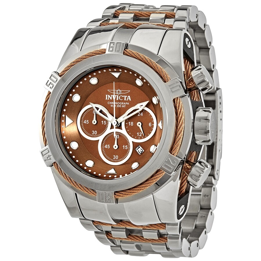 invicta copper watch