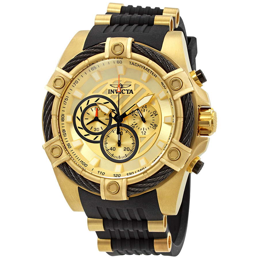 invicta bolt gold