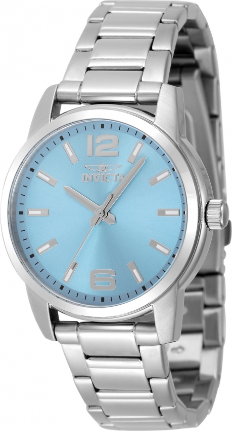 Invicta Celestial Quartz Ladies Light Blue Dial Watch 48499 