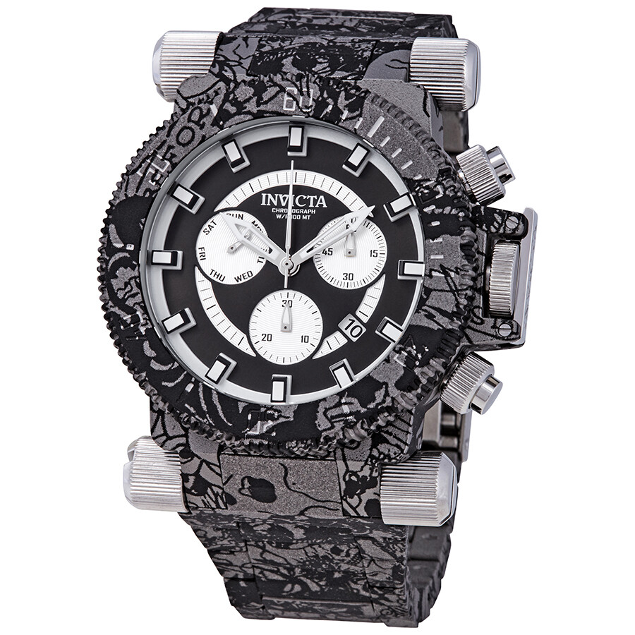 Invicta Coalition Forces Chronograph Black Dial Men s Watch 26451 886678318841 Watches Force