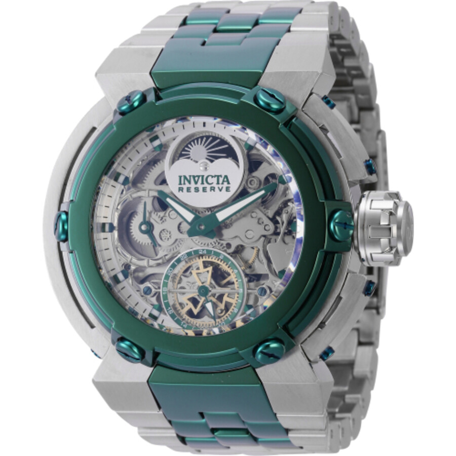 Invicta Coalition Forces X-Wing Automatic Day-Night Silver Dial Men's ...