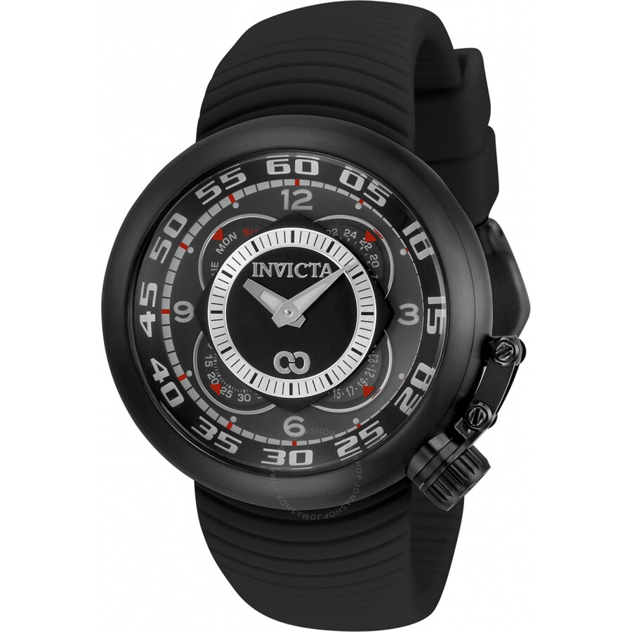 Invicta Corduba Quartz Black Dial Men's Watch 34551 34551 Invicta Corduba Quartz Black Dial Men's Watch 34551 34551